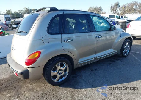 2002 Chrysler Pt Cruiser Limited z USA, uszkodzony, nr VIN 3C8FY68B22T301644
